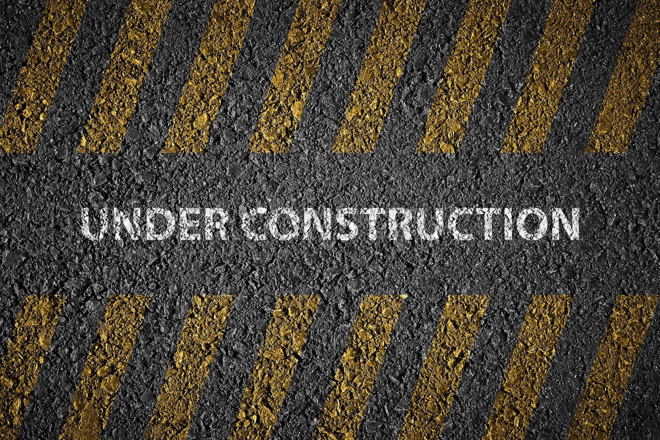 under construction